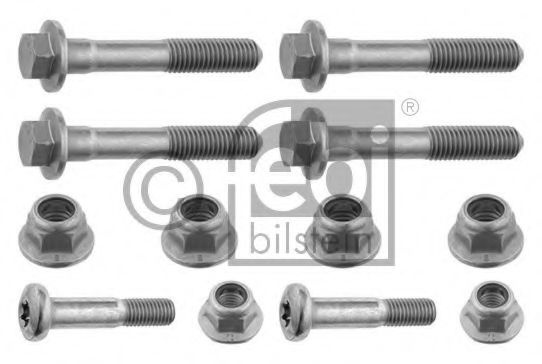 Set montare, legatura FORD COURIER caroserie (F3L, F5L) (1991 - 1996) Febi Bilstein 24393