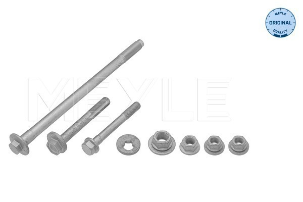 Set montare, legatura Suspension mounting elements rear L/R BMW 5 E60 5 E61 6 E63 6 E64 7 E65 E66 E67 X5 E53 2.0-6.0 01.00-12.10 MEYLE 314 754 0004