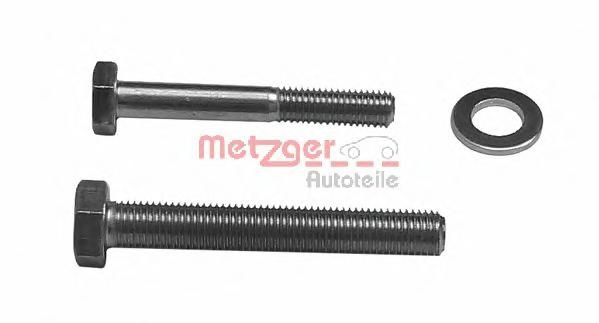 Set montare, legatura VW POLO (6N1), VW POLO limuzina (6KV2), SEAT AROSA (6H) - METZGER 55001418