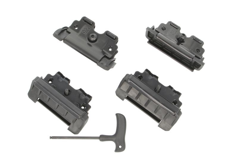 Set montare, portbagaj pavilion Roof rack stands 184033 4 pcs integrated railings/railings chassis type: Hatchback VOLVO V40 1.5-2.5 03.12-08.19 THULE THU 4033