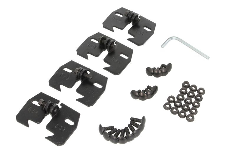 Set montare, portbagaj pavilion Roof rack stands 310443 4 pcs factory fitting points OPEL ADAM ASTRA J ASTRA J GTC 1.0-2.0 d 09.09- JOPE SNV 310443
