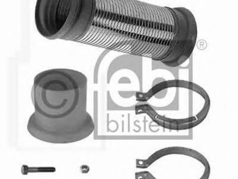 Set montare, toba de esapament MERCEDES-BENZ O 301, MERCEDES-BENZ O 402, MERCEDES-BENZ LK/LN2 - FEBI BILSTEIN 14518