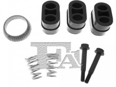 Set montare toba esapament K120615 FA1 pentru Opel Astra