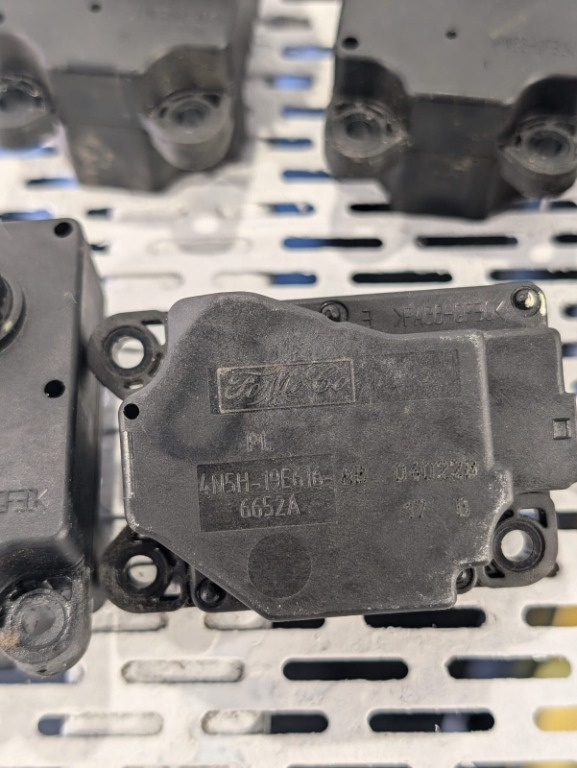 Set motoras clapeta aeroterma Volvo V50 