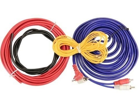 Set NBN cablu pentru subwoofer AL-TCT-1956
