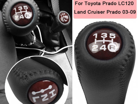 Set Nuca Schimbator Viteze + Transmisie Compatibil Toyota Land Cruiser Prado J12 2002-2009 SSV-476 5 Trepte