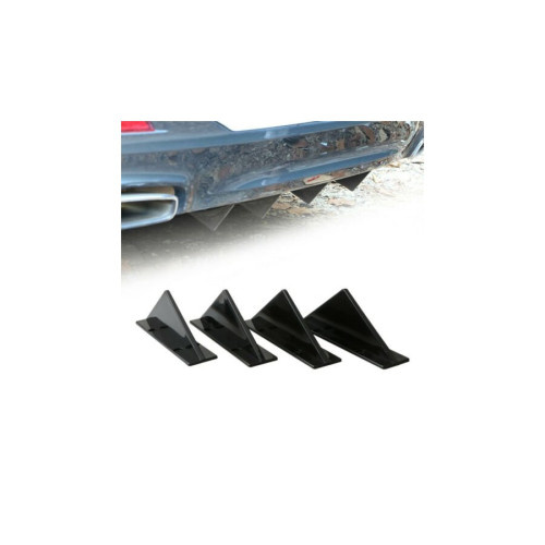 Set ornament splitter pentru bara spate culoare Negru Cod: UNIV-086 AL-121022-9