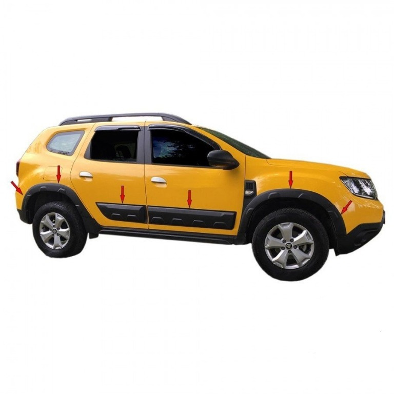 Set ornamente ARIPI USI plastic Dacia Duster 1 SI 2 - nou