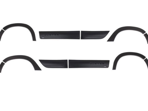 Set ornamente ARIPI USI plastic Dacia Duster 1 - PRODUS NOU