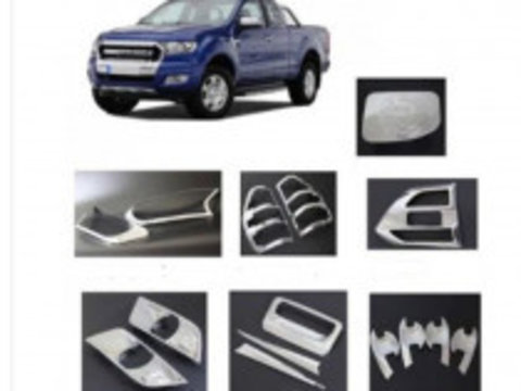 Set ornamente crom ford ranger dupa 2015 - noi