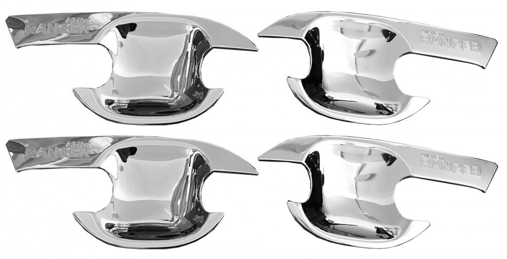 Set ornamente cromate manere Ford Ranger T6 2012, 2013, 2014, 2015 FR12DHIC (FDE902)