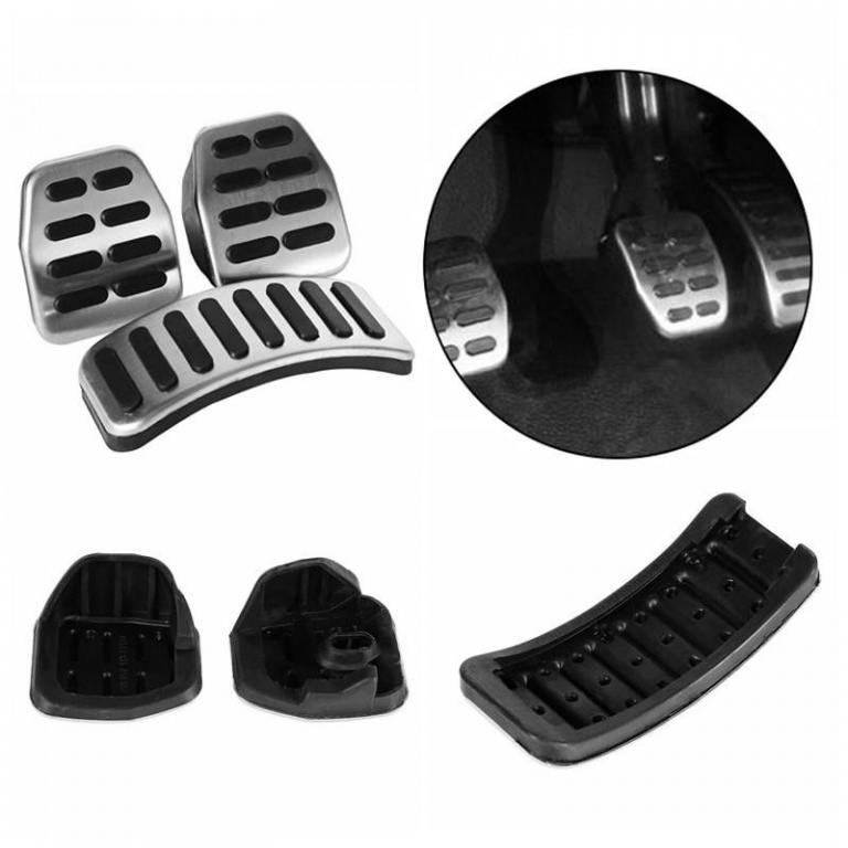 Set Ornamente Pedale Aluminiu Volkswagen