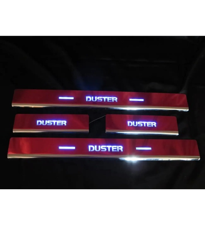 SET Ornamente prag ILUMINAT Dacia Duster 4 Buc 2010-2018 - nou