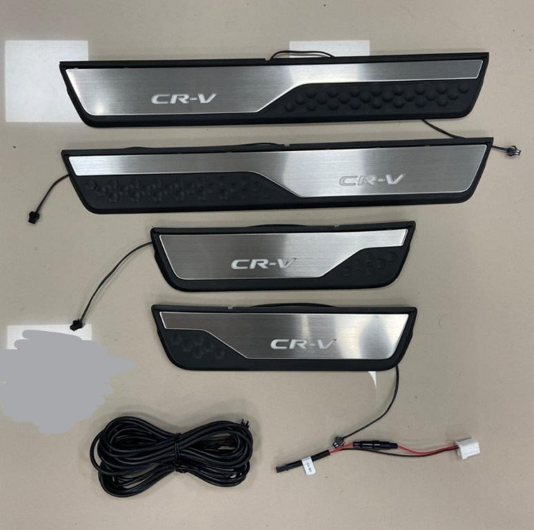 SET Ornamente prag ILUMINAT HONDA CR-V - nou
