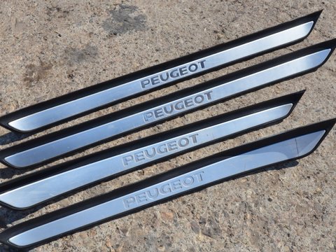 Set ornamente praguri Peugeot 607