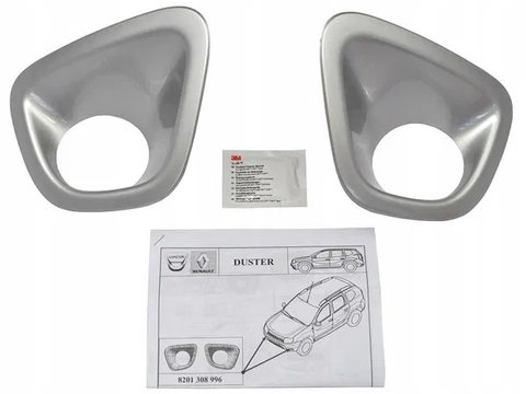 Set Ornamente Proiectoare Oe Dacia Duster 2010-2017 8201308996