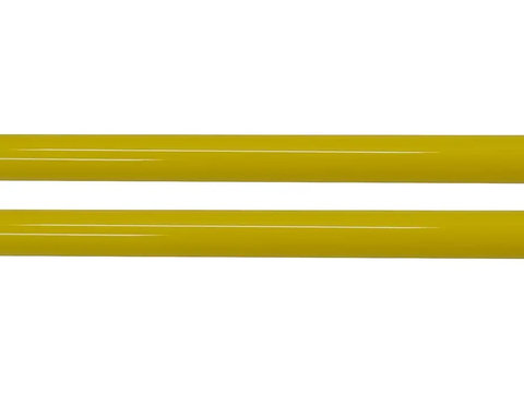 Set Ornamente V-Brace Insertie pentru Grile Centrale Bara Fata compatibil cu BMW galben