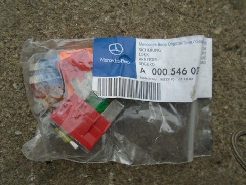 Set Panou Sigurante Mercedes CLK 2.7 D-COD-A000546027