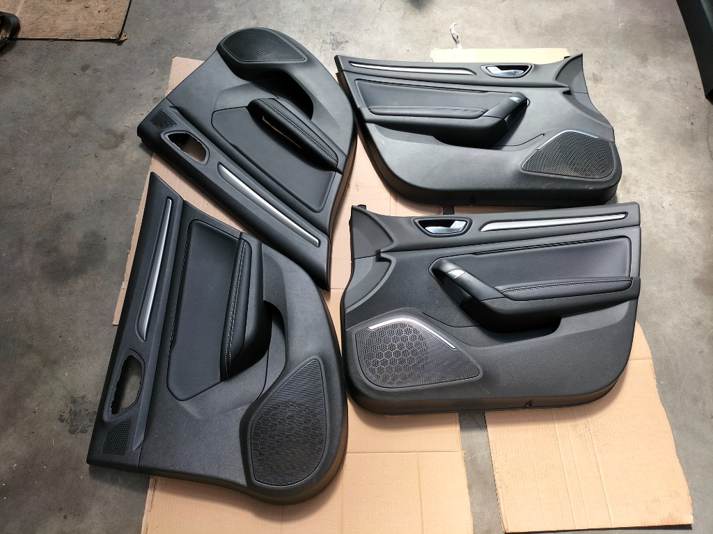 Set panouri uși Renault Megane 4, 2016- 2024, bre