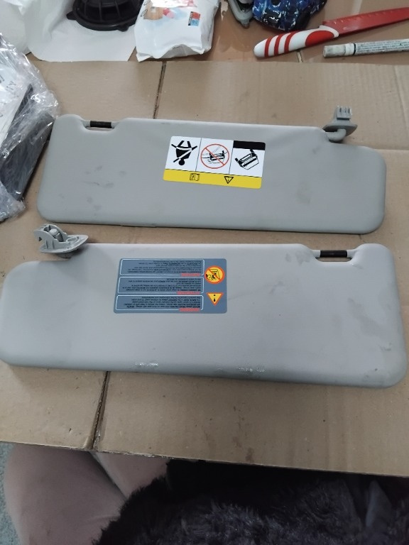 Set Parasolar Dacia Duster 1 an 2010-2017