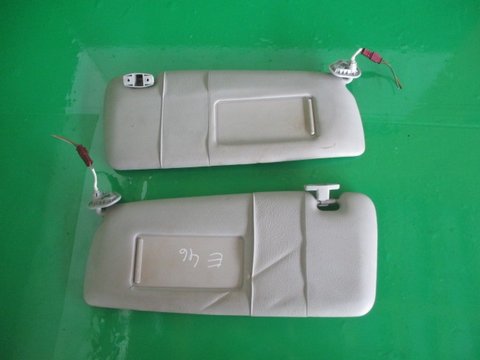 SET PARASOLARE STANGA / DREAPTA BMW SERIA 3 E46 FAB. 1998 – 2005 ⭐⭐⭐⭐⭐