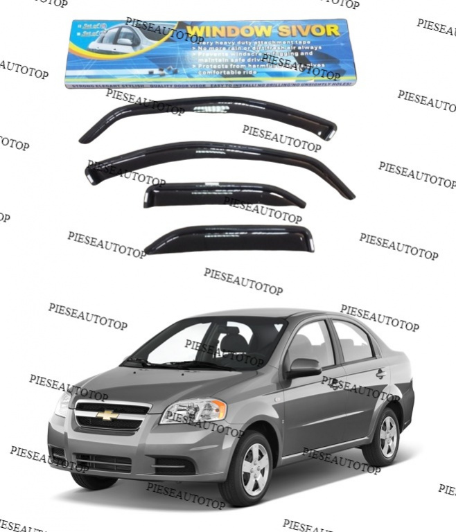 Set paravanturi Chevrolet Aveo 2007-2011 NOU