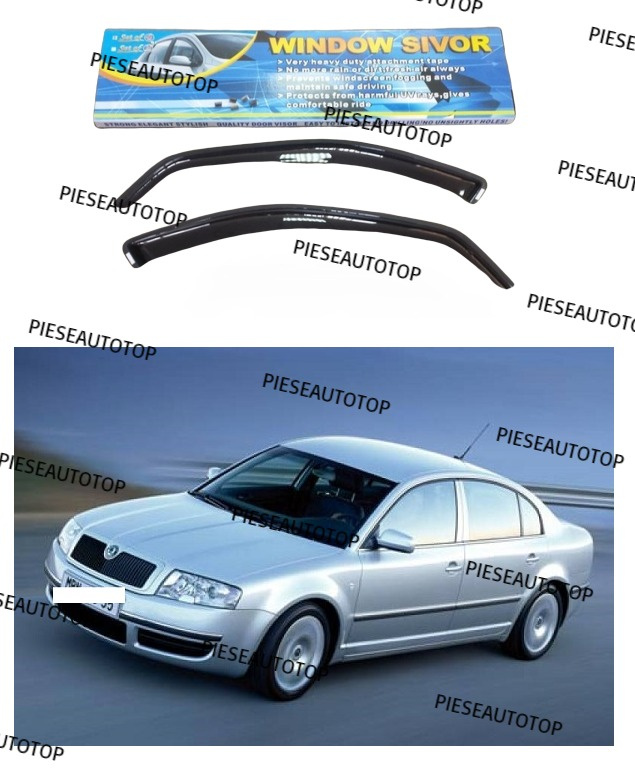 Set paravanturi Skoda Superb 2001-2008 NOU