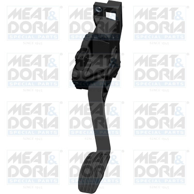 Set pedale conducere MEAT & DORIA 83518 model IVECO DAILY V platou / sasiu 2011 2012 2013 2014