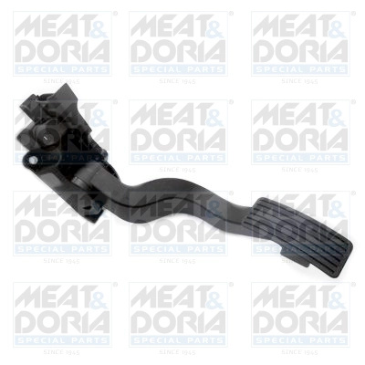 Set pedale conducere MEAT & DORIA 83584 se potriveste la PEUGEOT BOXER bus 2006 2007 2008 2009 2010 2011 2012 2013 2014 2015 2016