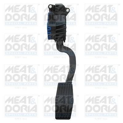 Set pedale conducere Meat & Doria OPEL CORSA E (X15) 2014-2019 - 83510