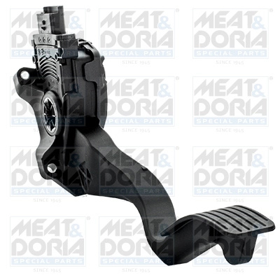 Set pedale conducere Meat & Doria PEUGEOT 207 (WA_, WC_) 2006-2015 - 83643