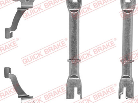 Set pentru reglare ulterioar?, frn? tambur puntea spate (11053003 QBK) HYUNDAI,KIA