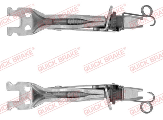 Set pentru reglare ulterioar?, frn? tambur puntea spate (10153001 QBK) ALFA ROMEO,Citroen,FIAT,NISSAN,PEUGEOT,RENAULT