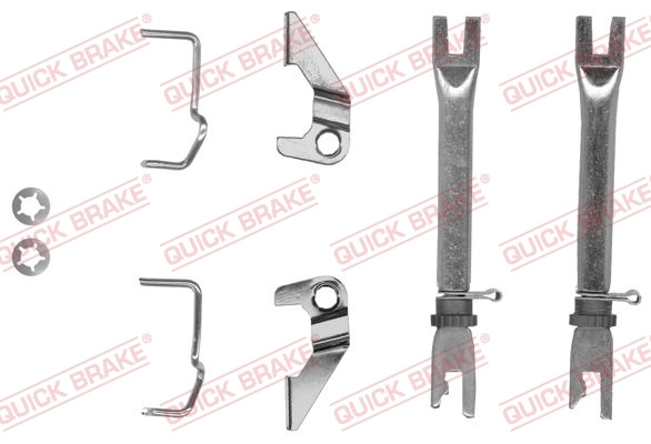 Set pentru reglare ulterioara frana tambur QUICK BRAKE 102 53 004