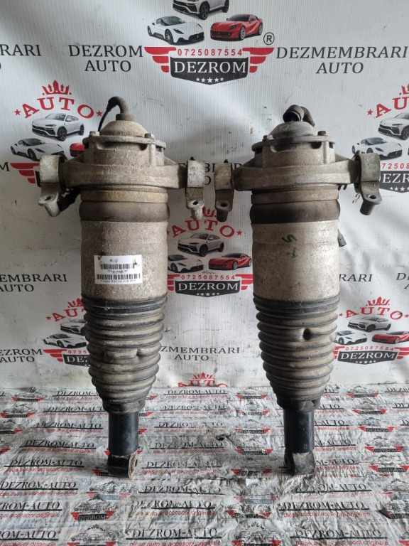 Set perne aer spate VW Touareg II (7P) 3.0 V6 TSI Hybrid 333cp CGEA coduri : 7P5616019P / 7P5616020L