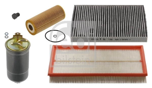 Set piese, inspectie Febi Bilstein VW BORA Variant (1J6) 1999-2005 - 36108