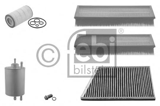 Set piese, inspectie MERCEDES-BENZ C-CLASS limuzina (W203), MERCEDES-BENZ C-CLASS Sportscoupe (CL203), MERCEDES-BENZ C-CLASS T-Model (S203) - FEBI BIL