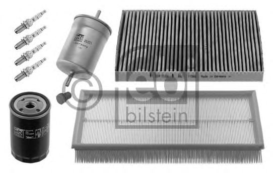 Set piese, inspectie VW NEW BEETLE Cabriolet (1Y7) (2002 - 2010) FEBI BILSTEIN 36104 piesa NOUA