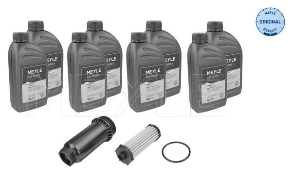 Set piese, schimb de ulei cutie de viteze automată MEYLE 714 135 0102