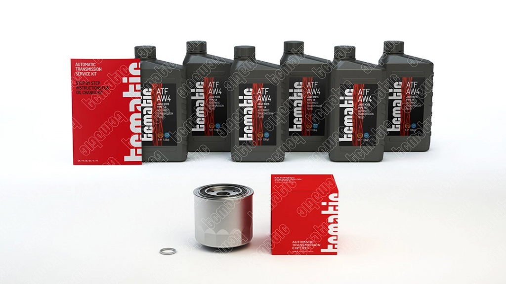 Set piese, schimb de ulei cutie de viteze automata TCMATIC 105.109.0003 pentru HYUNDAI TUCSON (JM) 2004-2010