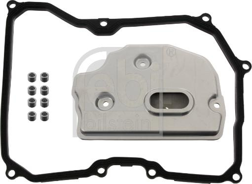 Set piese. schimb de ulei cutie de viteze automata Gearbox hydraulic filter VW BEETLE GOLF VI JETTA IV PASSAT B7 1.4-2.5 1 VW BEETLE (5C7, 5C8), Сabrioletă, 12.2011 - 07.2019 Febi Bilstein 100248