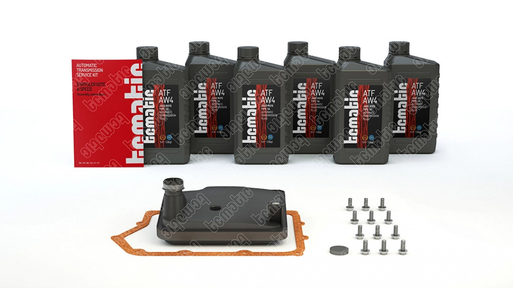 Set piese, schimb de ulei cutie de viteze automata TCMATIC 105.102.0003 pentru LANCIA VOYAGER microbus (404_) 2011 2012 2013 2014
