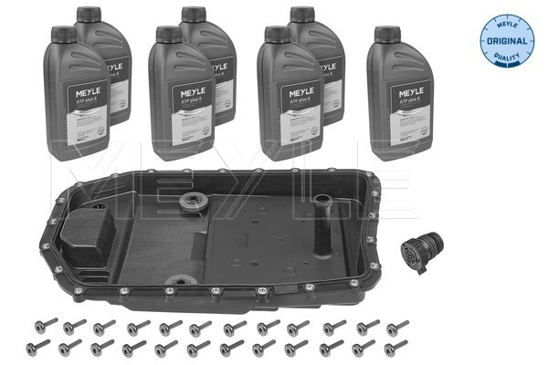 Set piese, schimb de ulei cutie de viteze automata MEYLE 300 135 1004