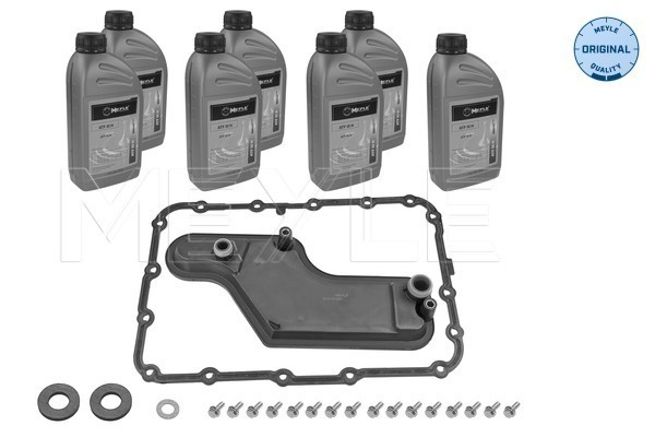 Set piese, schimb de ulei cutie de viteze automata MEYLE 18-14 135 0100 pentru JAGUAR S-TYPE II (X200) 1999-2007