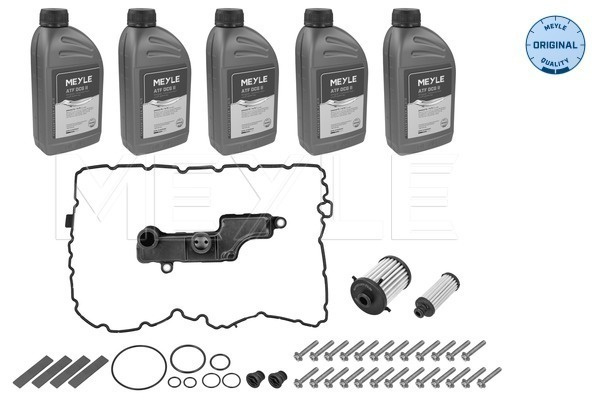 Set piese, schimb de ulei cutie de viteze automata Gearbox hydraulic filter 0CJ 0CK 0CL 0DK DL382 DL382-7F S-Tronic AUDI A4 ALLROAD B9 A4 B9 A5 A6 C7 A6 C8 A7 Q5 1.4-4.0 10.08- MEYLE 100 135 0115