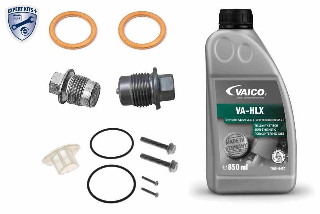Set Piese, schimb ulei cuplaj lam. (tracț. integr.) VEMO V48-0528-XXL