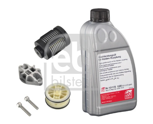 Set Piese, schimb ulei cuplaj lam. (tract. integr.) pentru AUDI A3 Sportback (8PA) 2004-2013