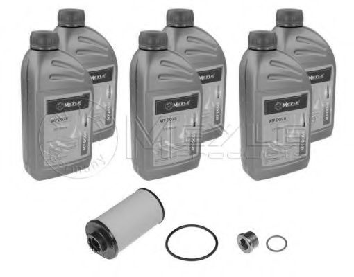 Set piese, schimb ulei transmisie automata AUDI A3 Sportback (8VA) (2012 - 2016) MEYLE 100 135 0102 piesa NOUA
