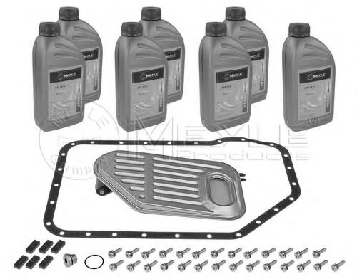 Set piese, schimb ulei transmisie automata AUDI A4 limuzina (8D2, B5), AUDI A8 limuzina (4D2, 4D8), PORSCHE BOXSTER (986) - MEYLE 100 135 0001