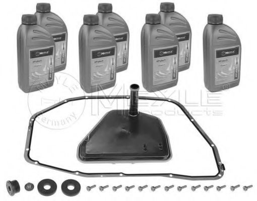 Set piese, schimb ulei transmisie automata AUDI A5 (8T3) (2007 - 2016) MEYLE 100 135 0005 piesa NOUA
